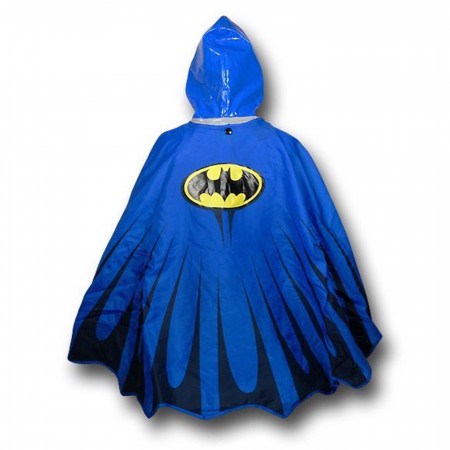 Batman Juvy Caped Costume Raincoat