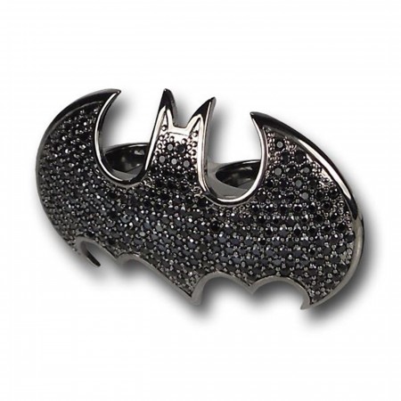 Batgirl Genteel Double Ring