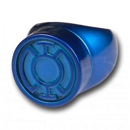 Blue Lantern Light-Up Power Ring