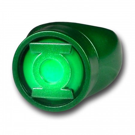 Green Lantern Light Up Power Ring