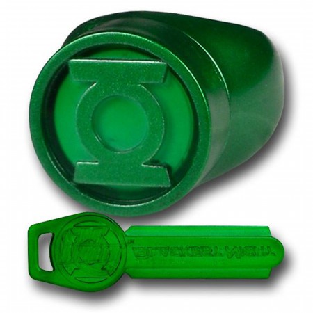 Green Lantern Light Up Power Ring