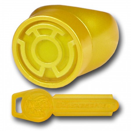 Yellow Lantern Light-Up Power Ring