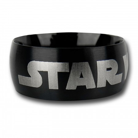 Star Wars Logo Ring