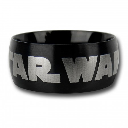 Star Wars Logo Ring