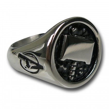 Thor Hammer Symbol Avengers Ring