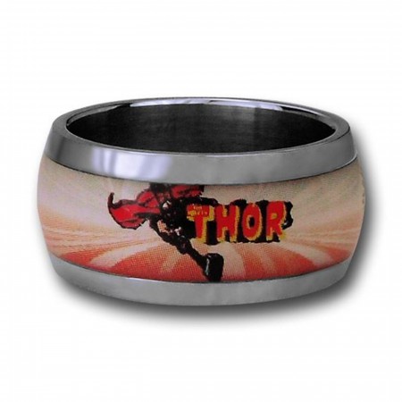 Thor Hammer Flight Ring