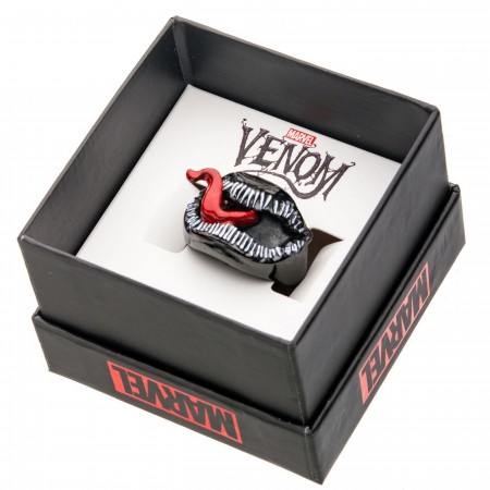 Venom Symbiote Ring