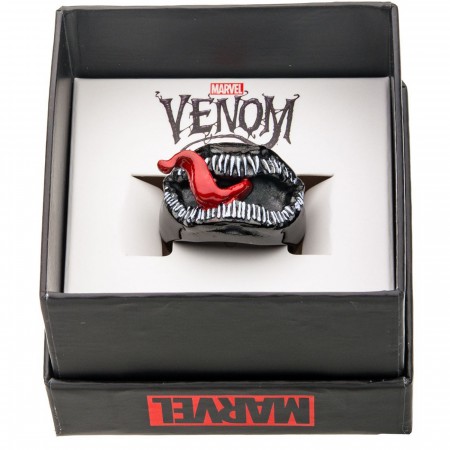 Venom Symbiote Ring