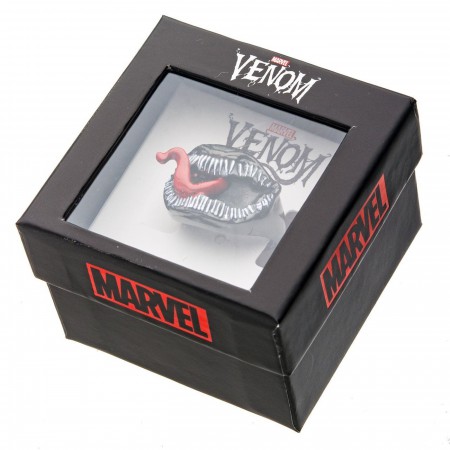 Venom Symbiote Ring