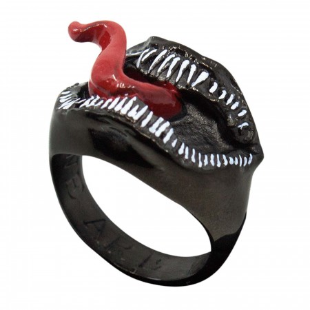 Venom Symbiote Ring