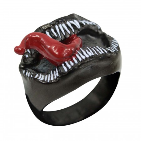 Venom Symbiote Ring