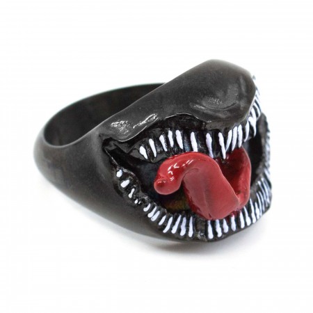 Venom Symbiote Ring