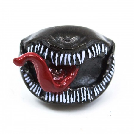 Venom Symbiote Ring