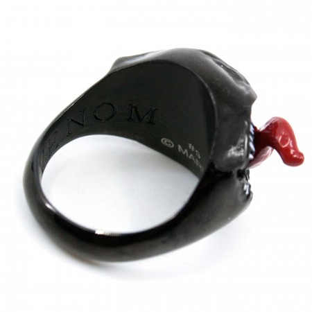 Venom Symbiote Ring