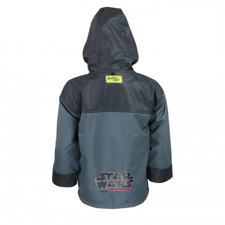 Star Wars Darth Vader Kids Rain Coat