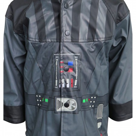 Star Wars Darth Vader Kids Rain Coat
