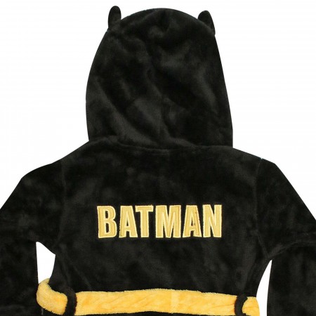 Batman Bruce Wayne Kids Hooded Robe