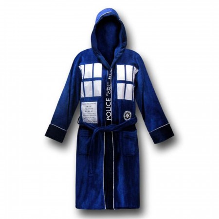 Doctor Who Tardis Robe