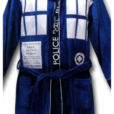 Doctor Who Tardis Robe