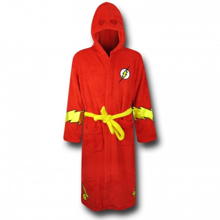 Flash Costume Fleece Robe