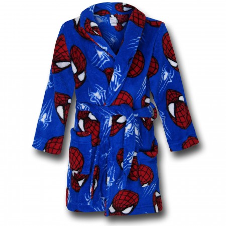 Spiderman Kids Poly Fleece Robe