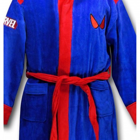 Spiderman Red and Blue Robe