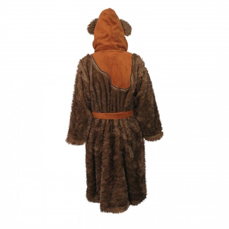 Star Wars Ewok Women's Fleece Bathrobe