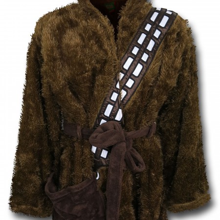 Star Wars Furry Chewbacca Robe