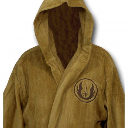 Star Wars Jedi Terry Cloth Hooded Robe- OSFA