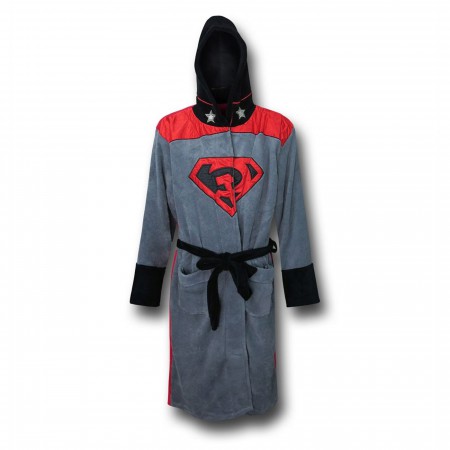 Superman Red Son Symbol Robe