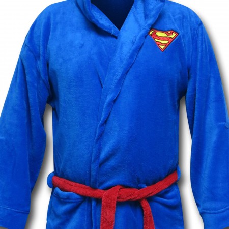 Superman Unisex Hooded Robe