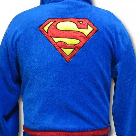Superman Unisex Hooded Robe