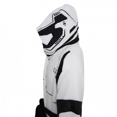Star Wars First Order Stormtrooper Costume Bath Robe