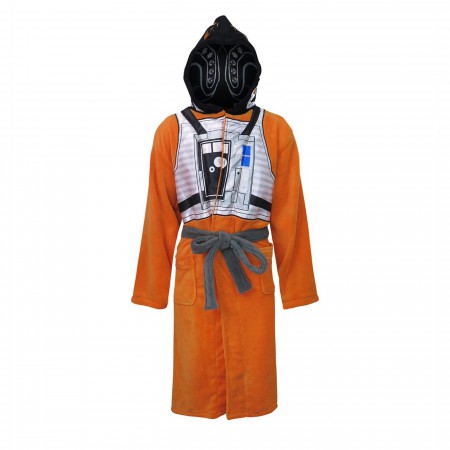 Star Wars X-Wing Fighter Fleece Robe