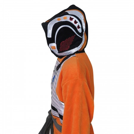 Star Wars X-Wing Fighter Fleece Robe