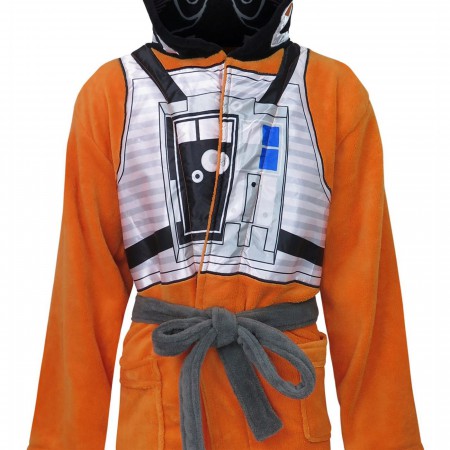 Star Wars X-Wing Fighter Fleece Robe