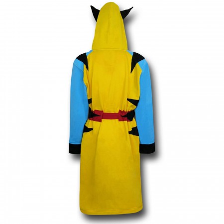 Wolverine Hooded Robe with Belt