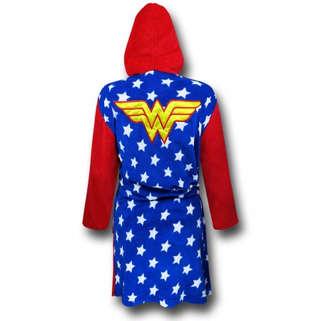 Wonder Woman Hooded Robe