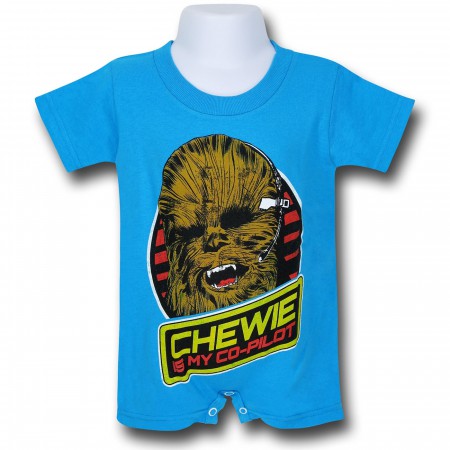 Star Wars Chewbacca Infant Romper