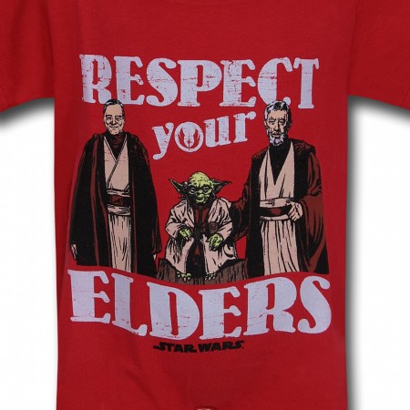 Star Wars Respect Elders Infant Romper
