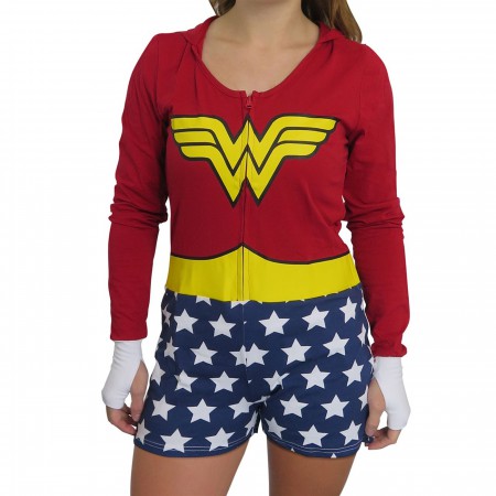 Wonder Woman Cosplay Women's Romper