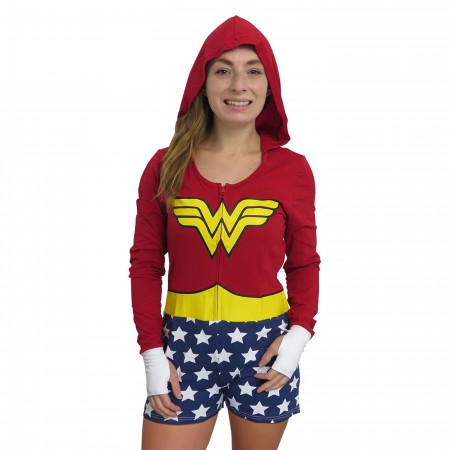 Wonder Woman Cosplay Women's Romper