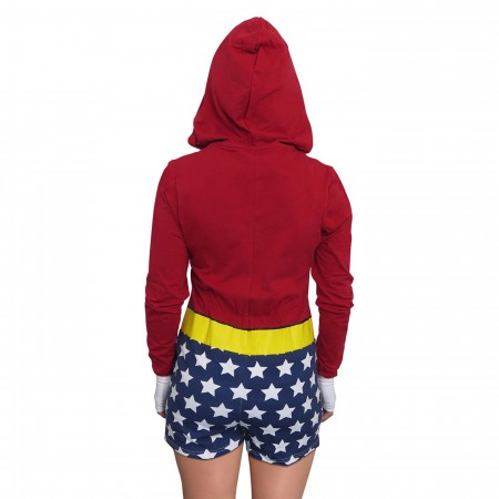 Wonder Woman Cosplay Women's Romper