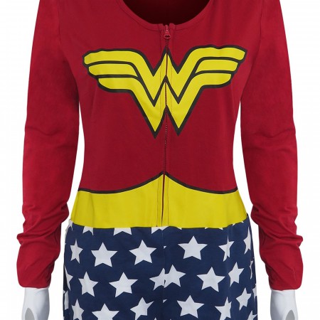 Wonder Woman Cosplay Women's Romper