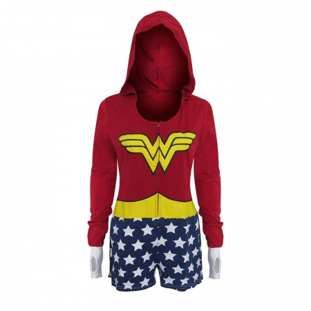 Wonder Woman Cosplay Women's Romper