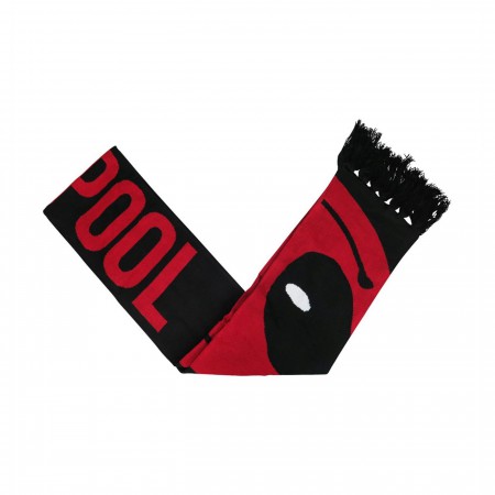 Deadpool Symbol and Logo Scarf