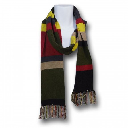 Doctor Who Fourth Doctor Scarf