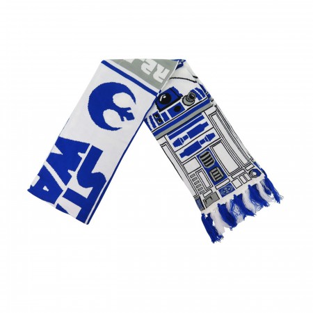 Star Wars R2-D2 Knit Scarf