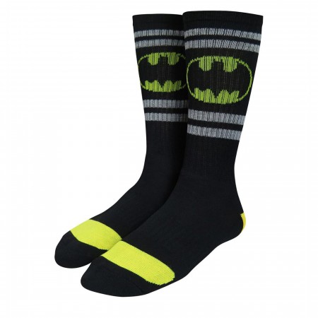 Batman Symbols Athletic Kids Sock 2 Pack