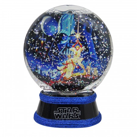 Star Wars New Hope Snow Globe
